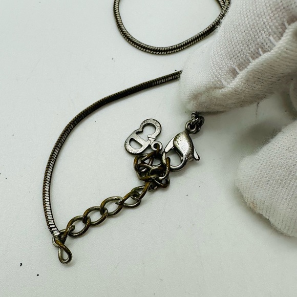 Dior enamel Necklace - Picture 5 of 6